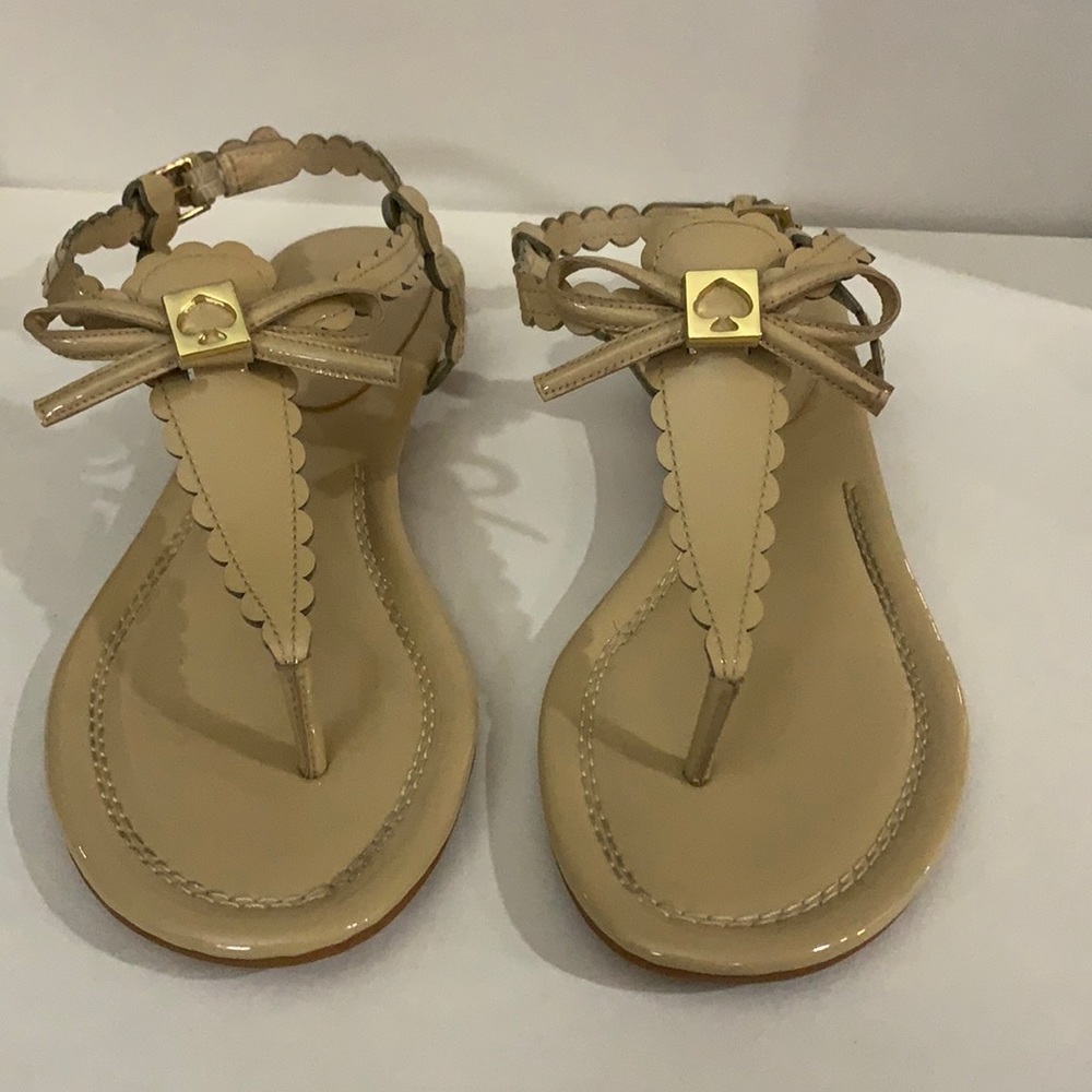NICE CONDITION KATE SPADE SANDALS